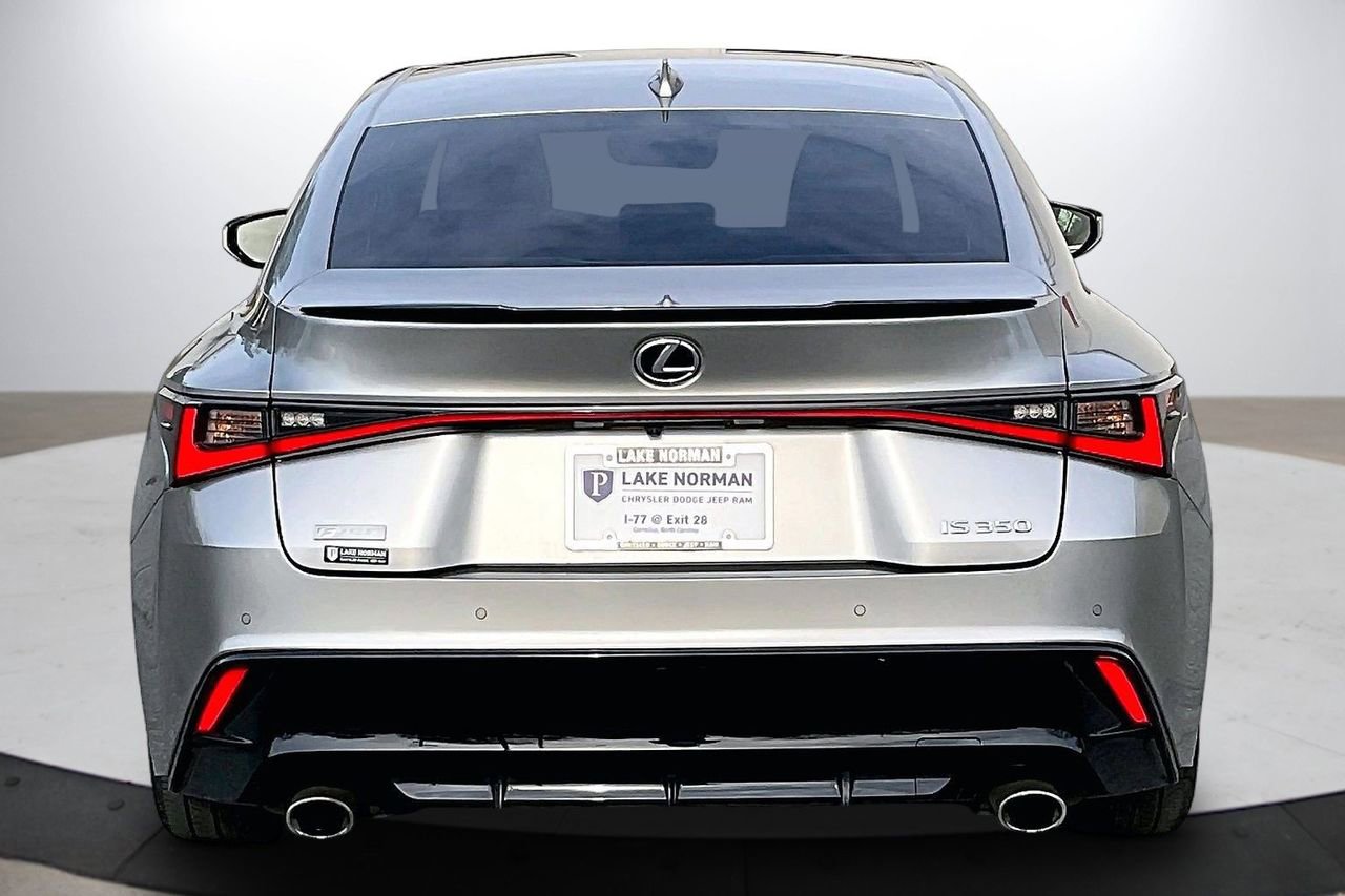 Used 2021 Lexus IS 350 F Sport w/ Accessory Package image 8