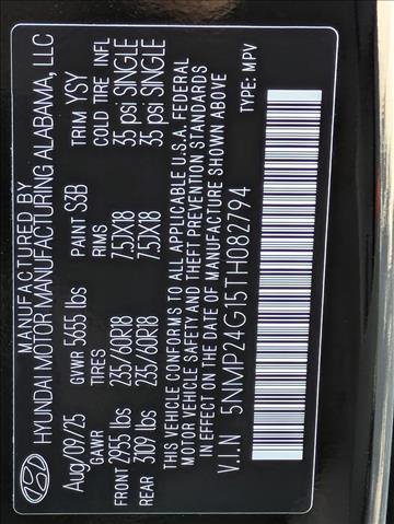 New 2026 Hyundai Santa Fe SEL image 20