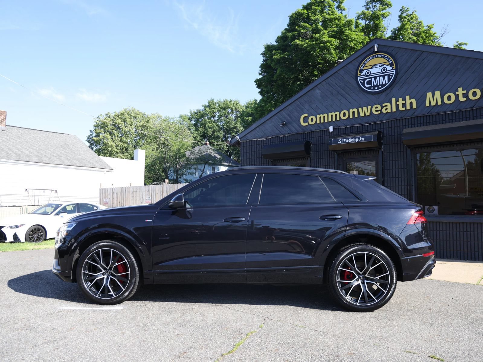 Used 2021 Audi Q8 Premium Plus w/ Premium Plus Package AWD/4WD image 4