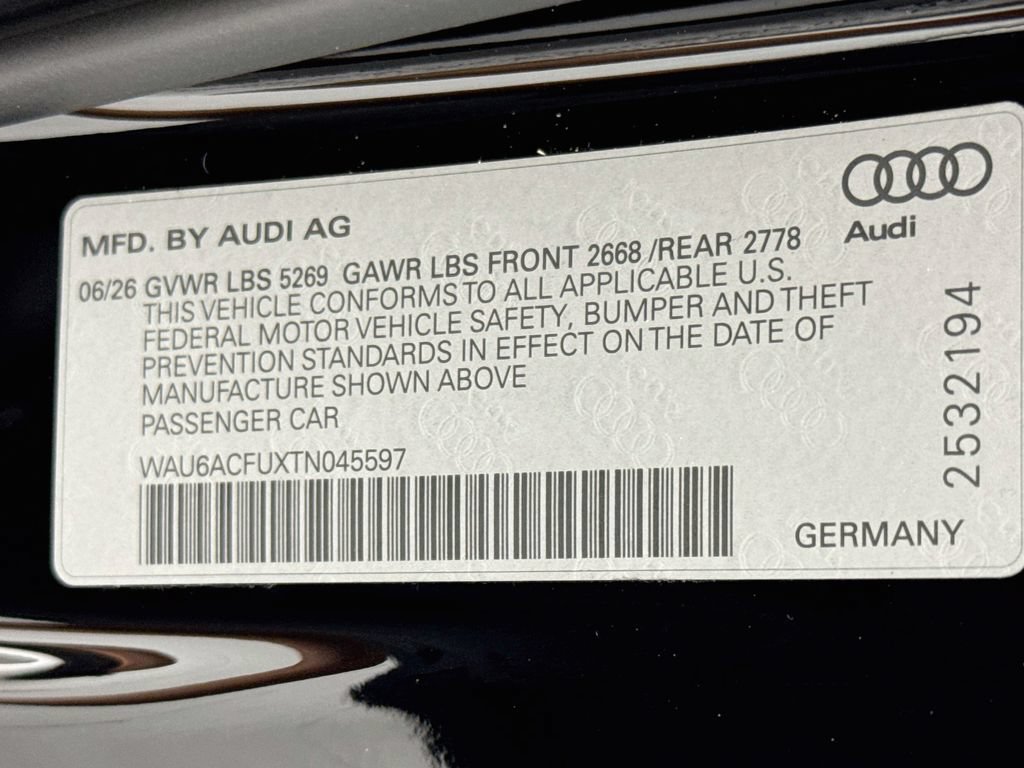 New 2026 Audi A5 Prestige AWD/4WD image 35