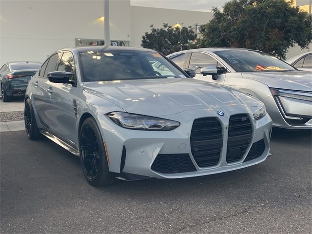 Used 2024 BMW M3 Competition w/ Executive Package image 3