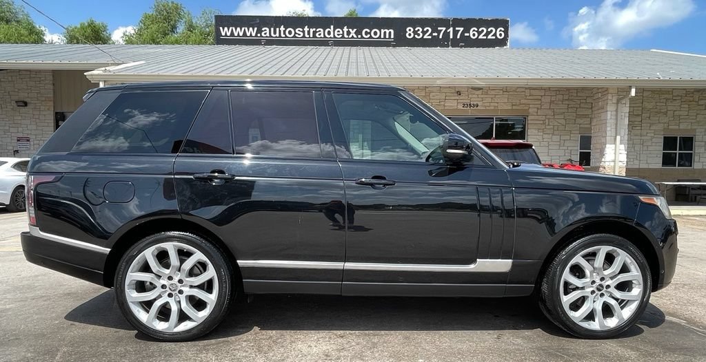 Used 2017 Land Rover Range Rover HSE AWD/4WD image 5