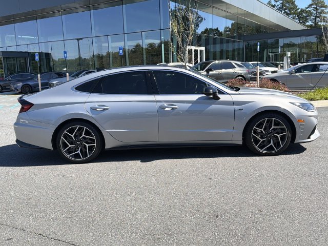 Certified 2023 Hyundai Sonata N Line w/ Preferred Accessory Package FWD image 9