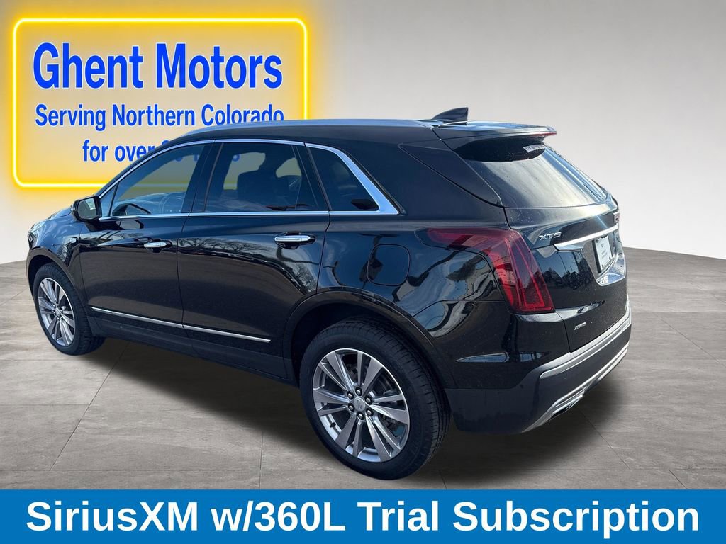 Used 2025 Cadillac XT5 Premium Luxury AWD/4WD image 4