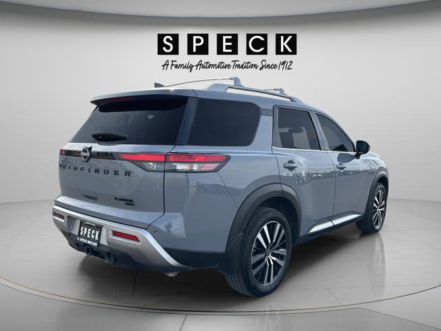 Used 2025 Nissan Pathfinder Platinum AWD/4WD image 5