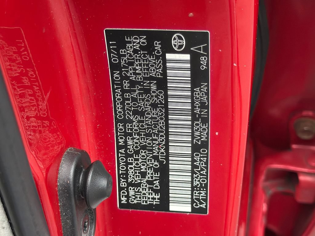 Used 2011 Toyota Prius Four w/ Solar Roof Pkg FWD image 31