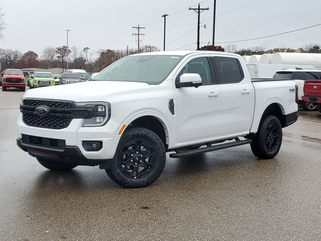 New 2025 Ford Ranger Lariat w/ FX4 Off-Road Package image 28