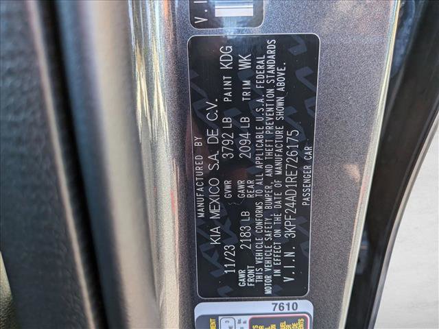Used 2024 Kia Forte LXS FWD image 23