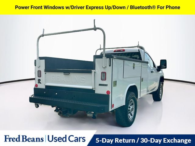 Used 2023 Chevrolet Silverado 3500 W/T w/ WT Convenience Package AWD/4WD image 9