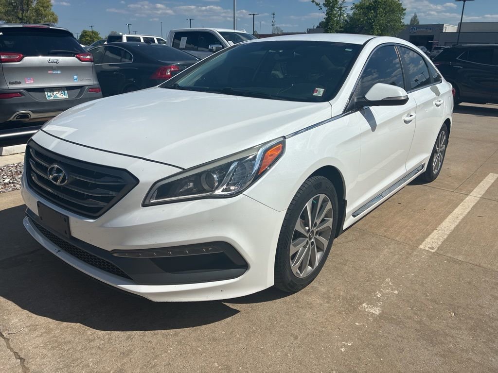 Used 2015 Hyundai Sonata Sport image 1