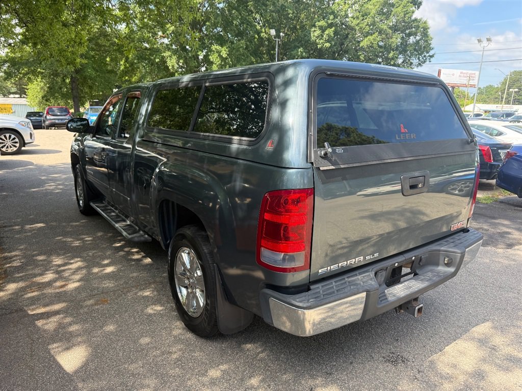 Used 2008 GMC Sierra 1500 SLE w/ Power Pack Plus RWD image 8