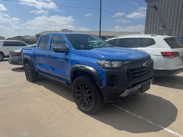 Used 2025 Chevrolet Colorado Trail Boss image 7