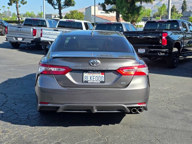 Used 2019 Toyota Camry SE w/ Carpet Mat Package FWD image 7