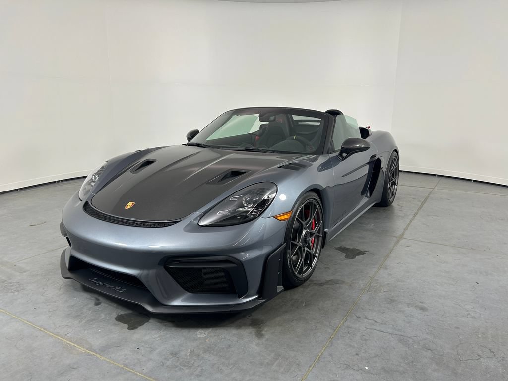 Certified 2025 Porsche 718 Boxster Spyder RS RWD image 1