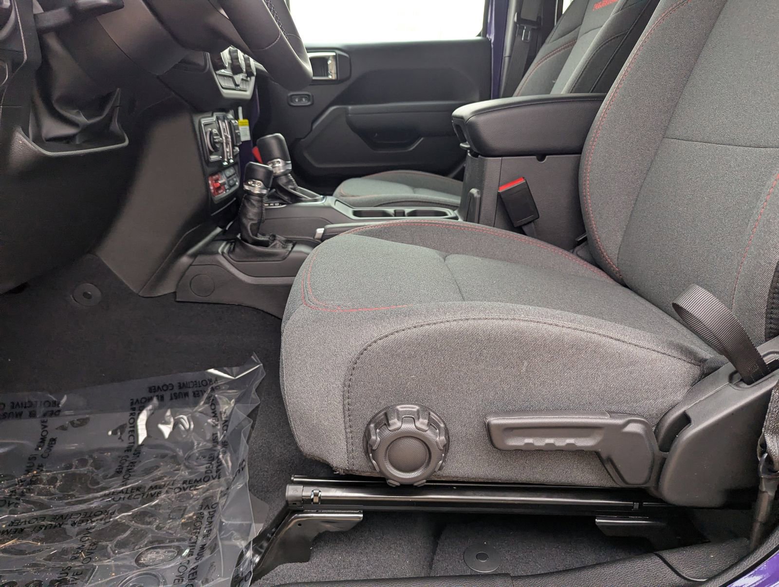 New 2026 Jeep Wrangler Unlimited Rubicon w/ Safety Group AWD/4WD image 13