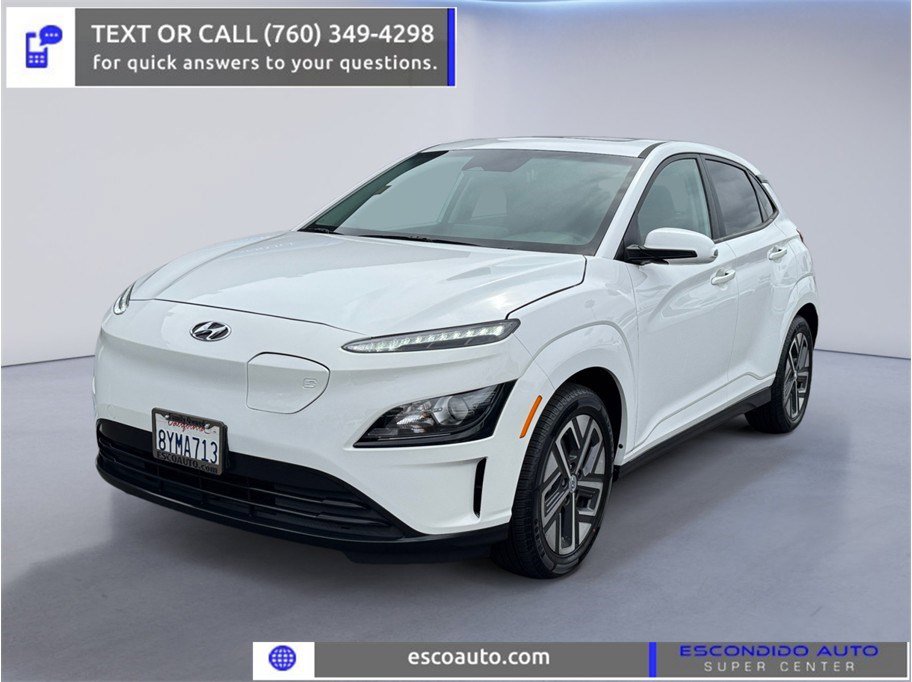 Used 2022 Hyundai Kona SEL w/ Convenience Package FWD image 1