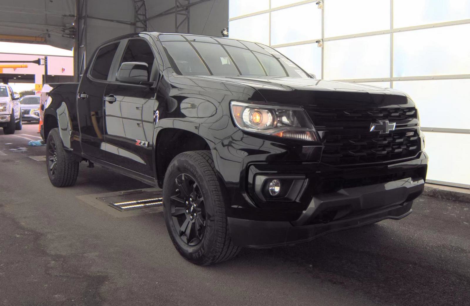 Used 2021 Chevrolet Colorado Z71 w/ Z71 Midnight Edition
