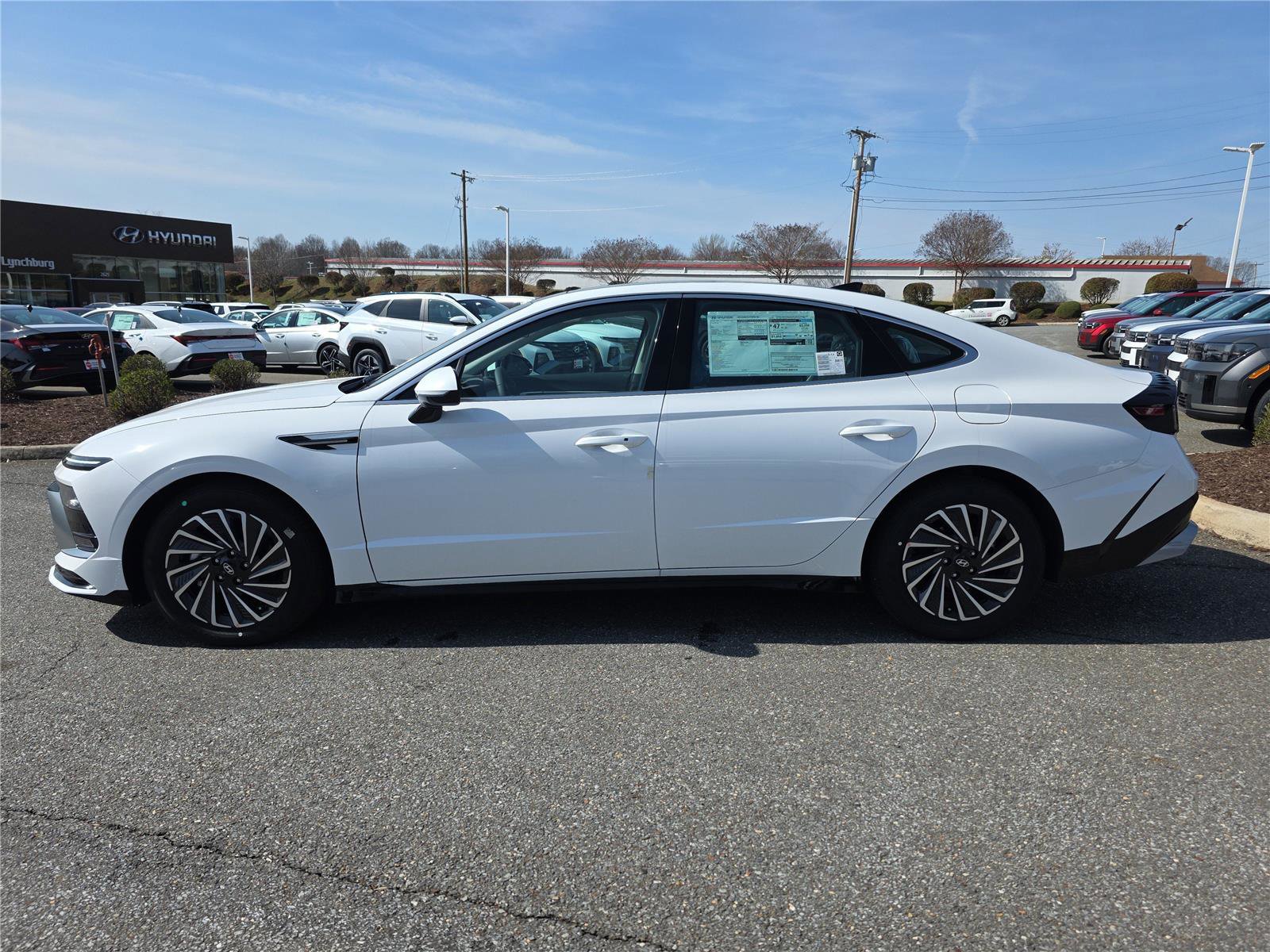 New 2026 Hyundai Sonata SEL image 7