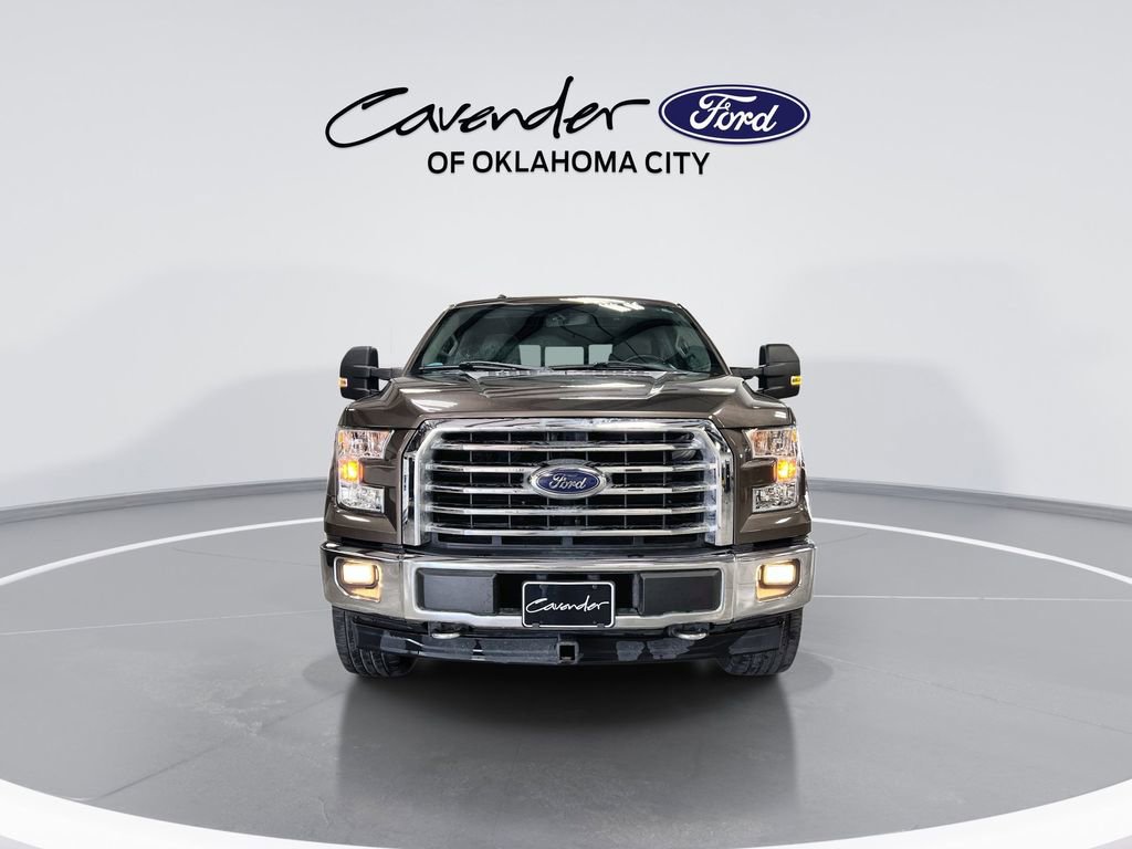 Used 2017 Ford F150 XLT w/ Equipment Group 302A Luxury AWD/4WD image 3