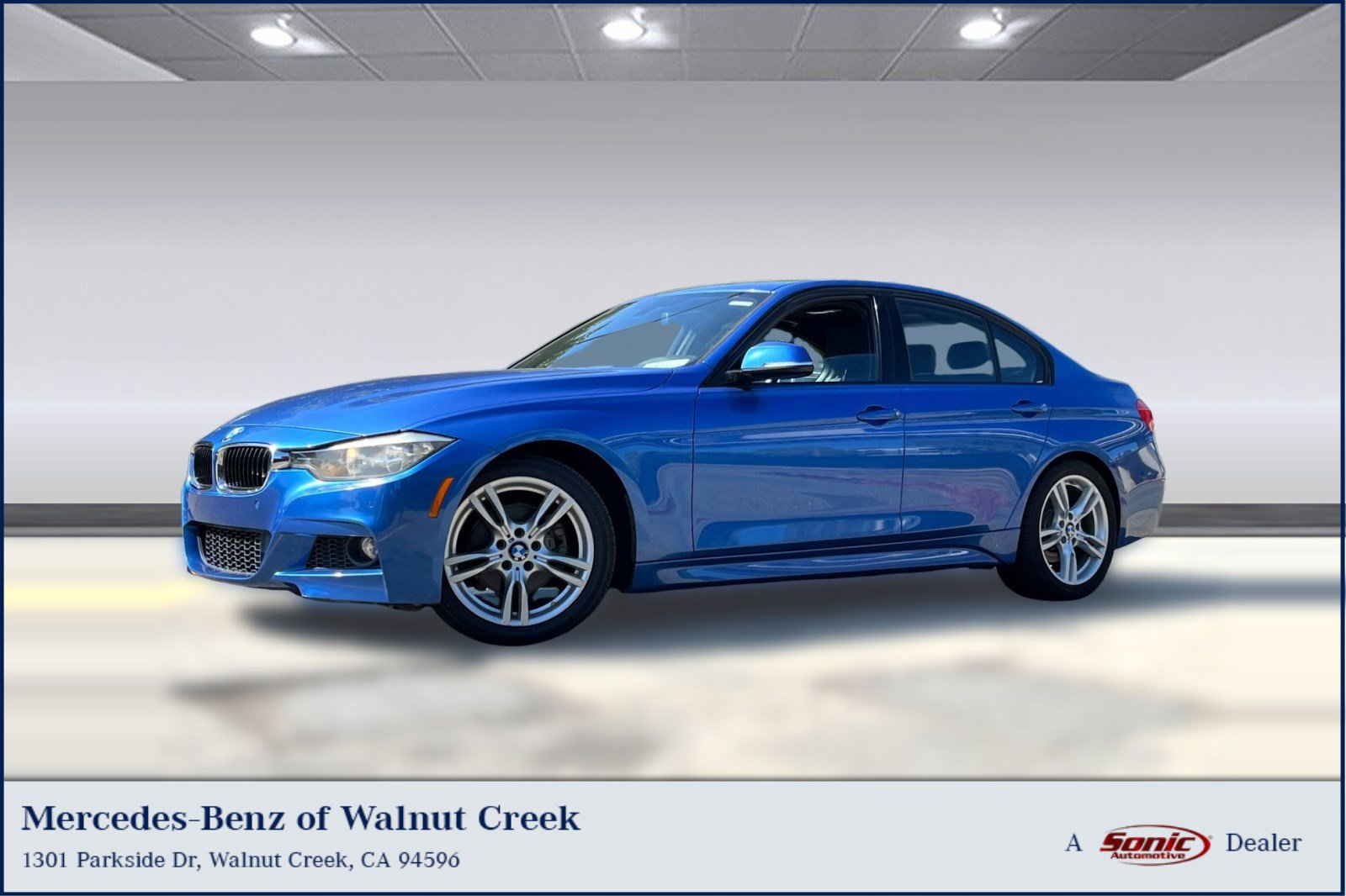 Used 2015 BMW 328d Sedan RWD image 1