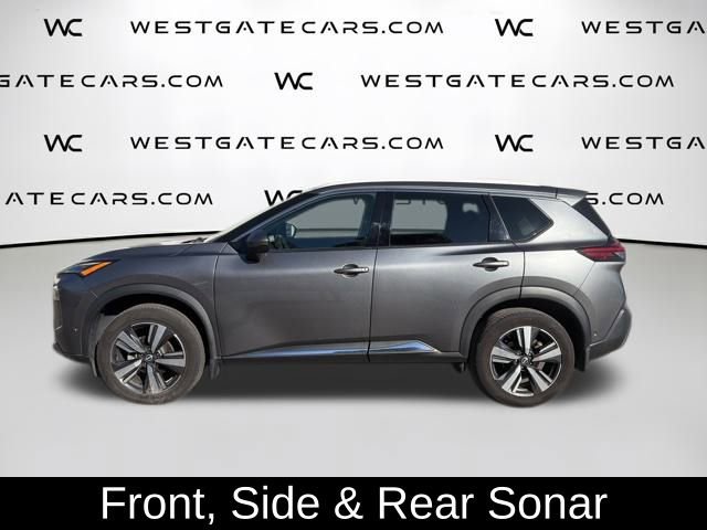 Used 2022 Nissan Rogue SL w/ SL Premium Package image 11