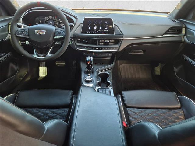 Used 2022 Cadillac CT4 V Blackwing w/ Driver Assist Package RWD image 17
