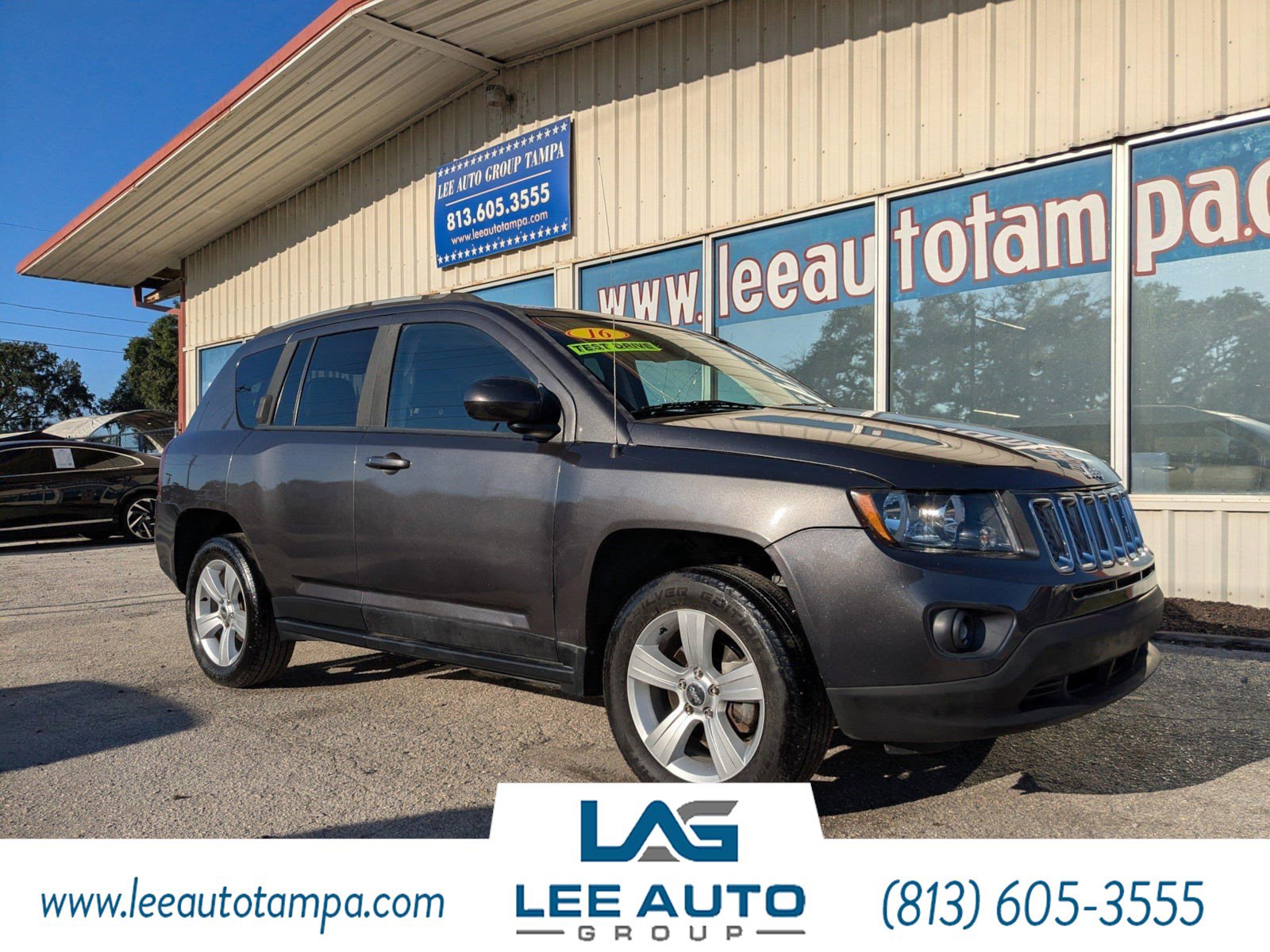Used 2016 Jeep Compass Latitude