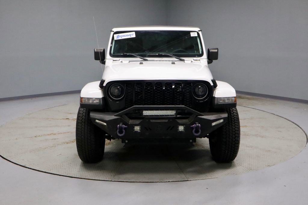 Used 2021 Jeep Wrangler Unlimited Sport AWD/4WD image 8