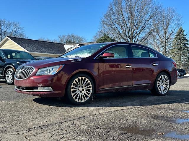 Used 2015 Buick LaCrosse Premium w/ Driver Confidence Package #1 image 2
