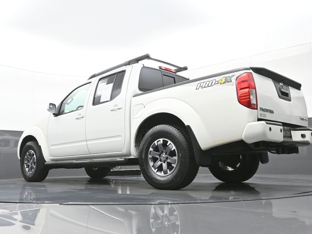 Used 2016 Nissan Frontier PRO-4X w/ Pro-4x Luxury Package AWD/4WD image 39