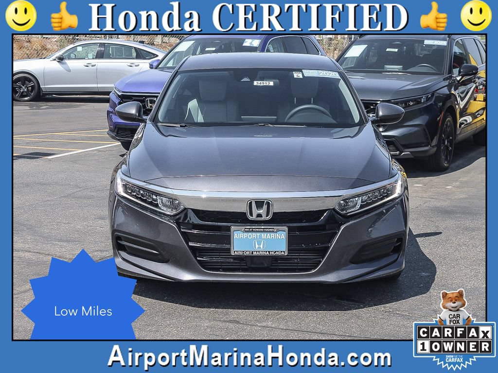 Certified 2020 Honda Accord LX image 24