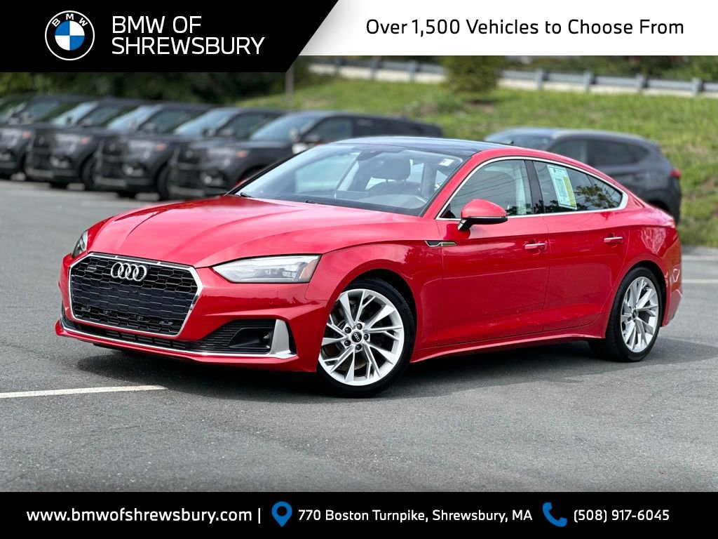 Used 2022 Audi A5 2.0T Premium