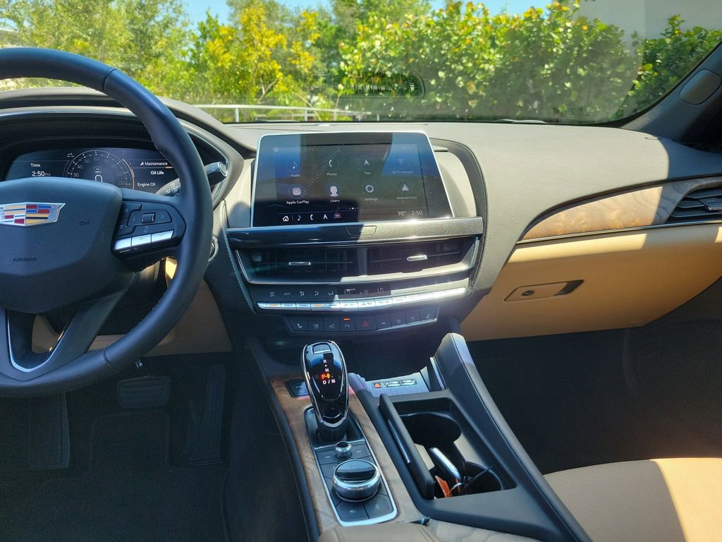Certified 2024 Cadillac CT5 Premium Luxury w/ Parking Package RWD image 19