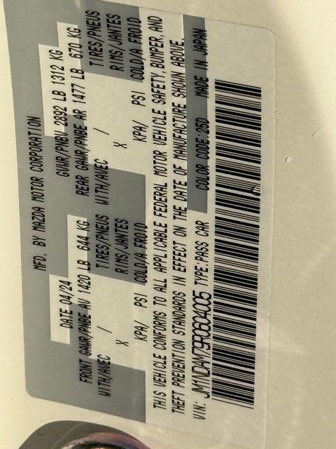 Used 2024 MAZDA MX-5 Miata RF Grand Touring w/ Weather Package image 31