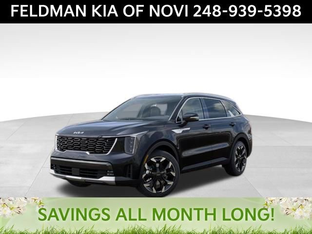 New 2026 Kia Sorento EX