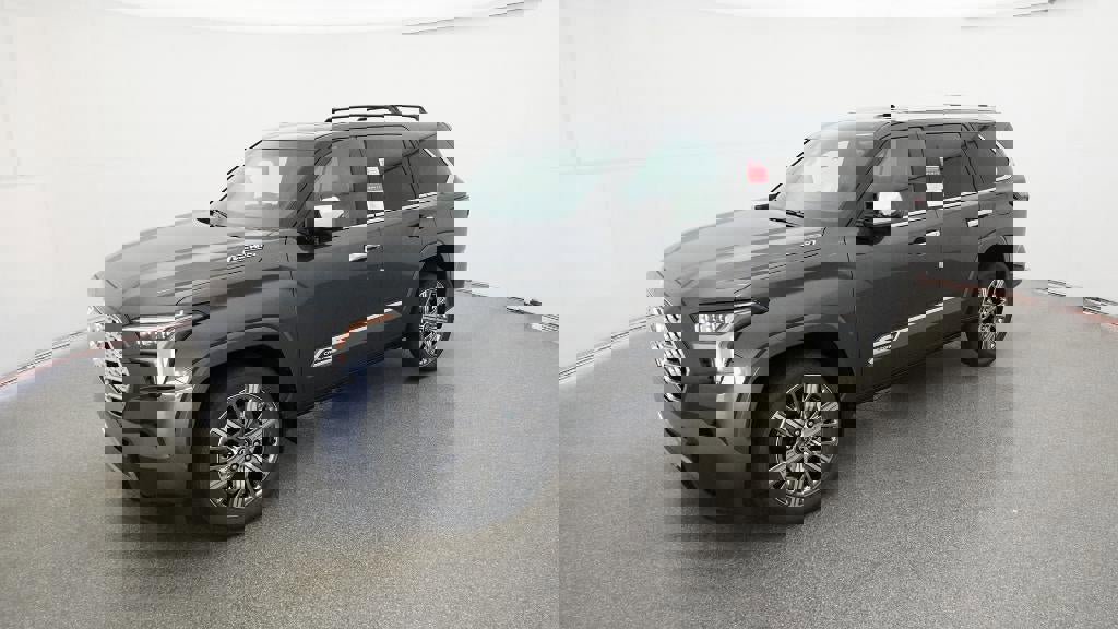 New 2026 Toyota Sequoia Capstone image 1