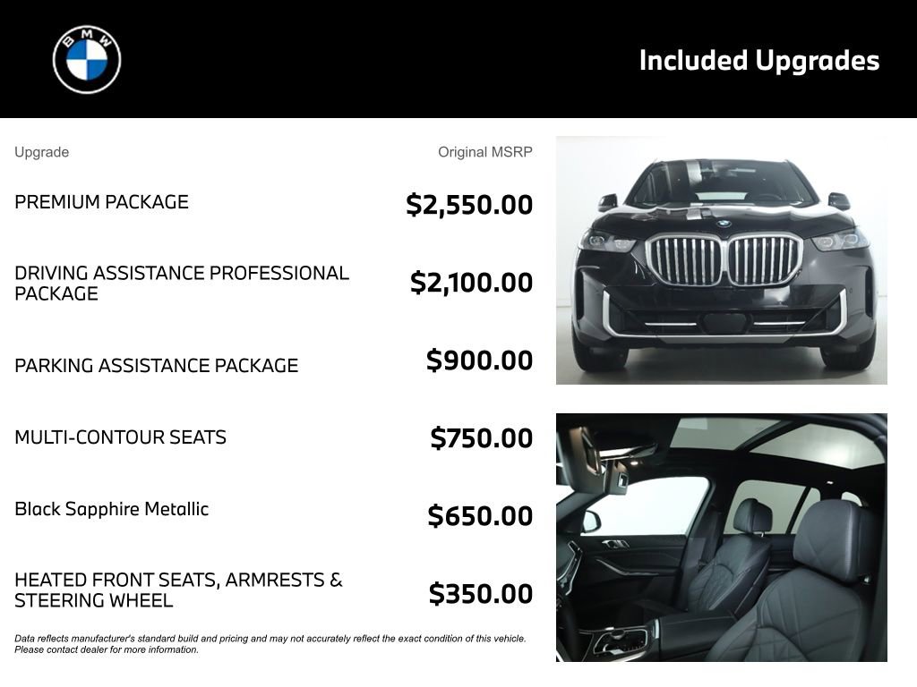 Certified 2024 BMW X5 xDrive40i w/ Premium Package AWD/4WD image 4