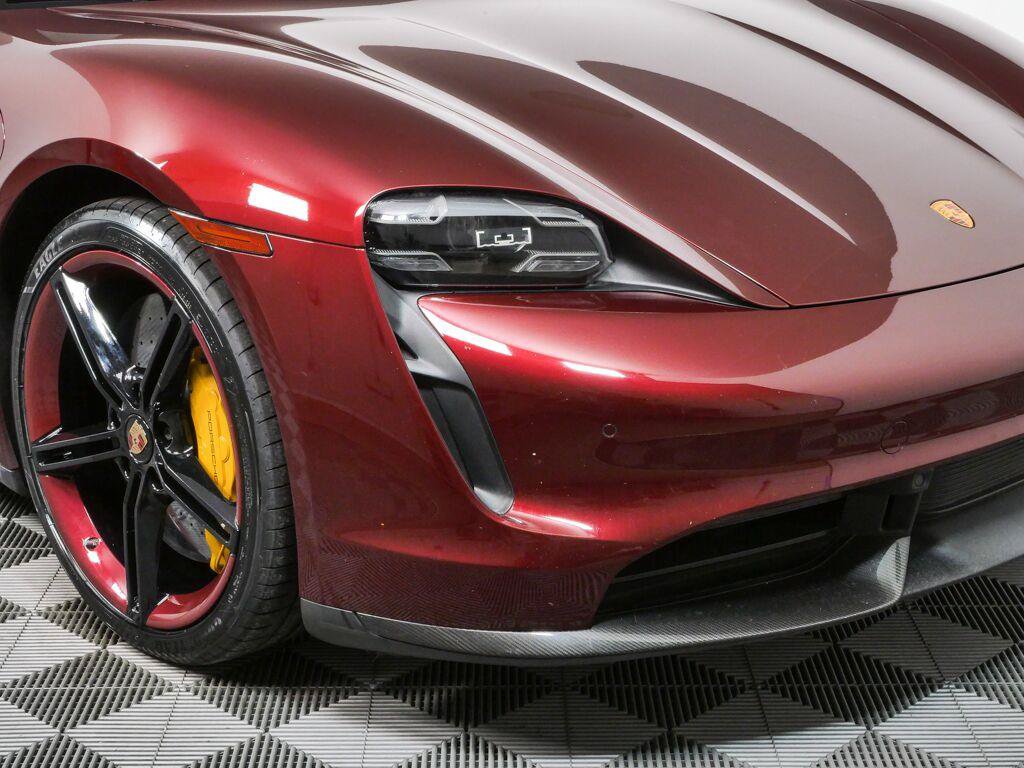 Certified 2021 Porsche Taycan Turbo S AWD/4WD image 40