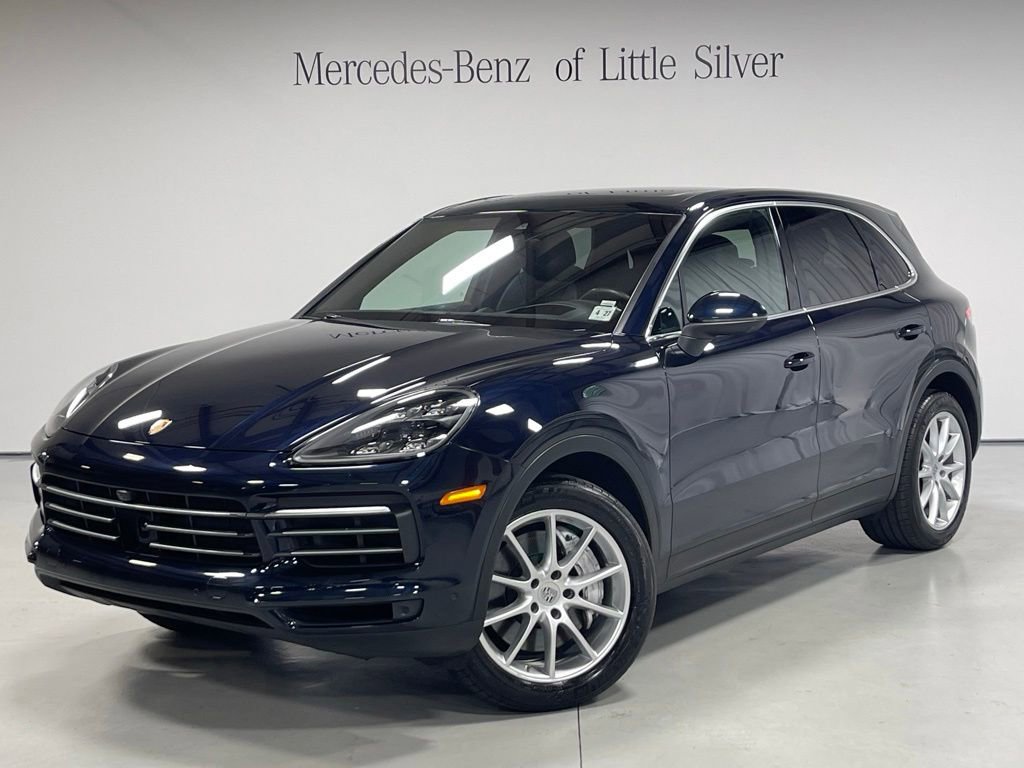 Used 2022 Porsche Cayenne AWD/4WD image 1