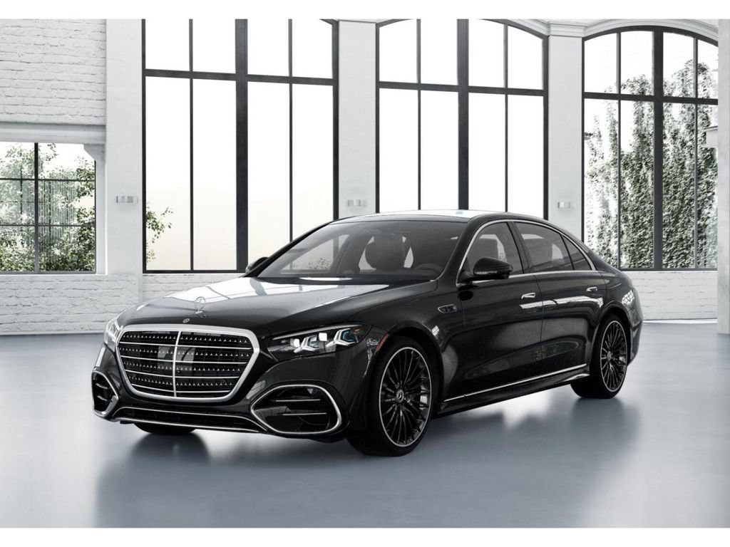 New 2027 Mercedes-Benz S 580 4MATIC Sedan image 40