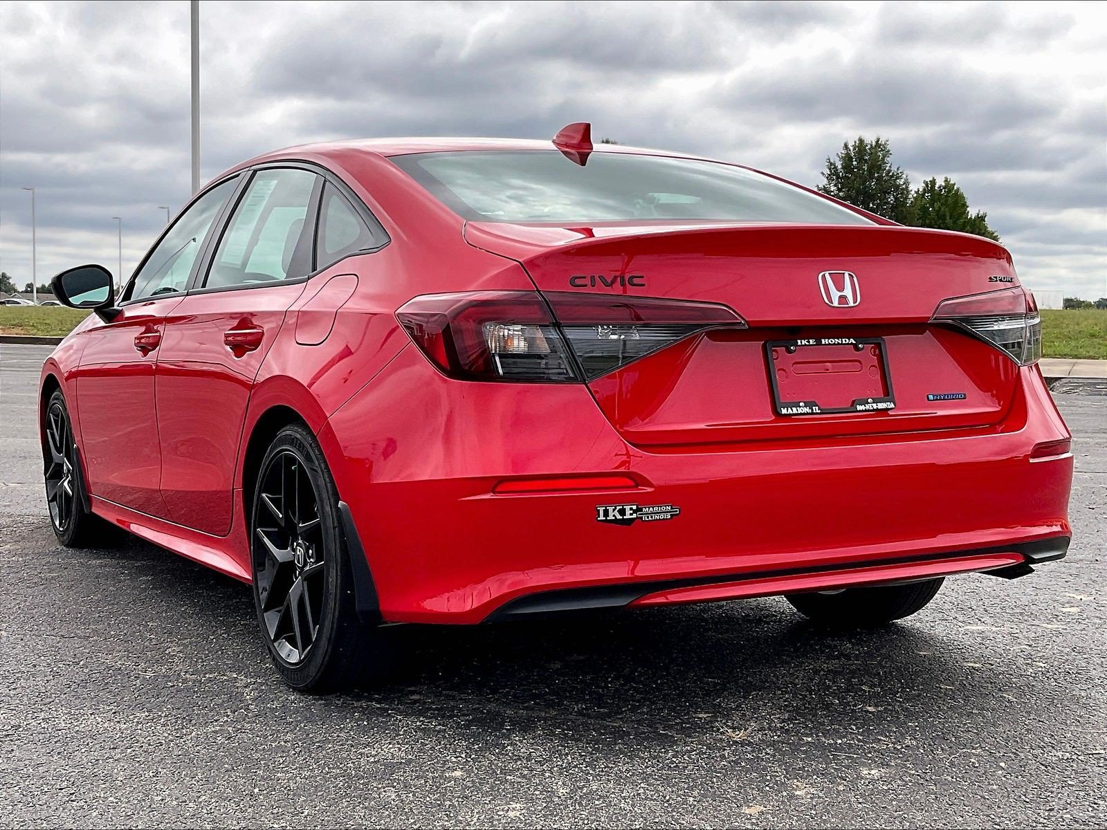 Certified 2026 Honda Civic FWD Hybrid Sedan image 4