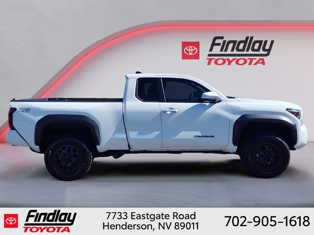 Certified 2025 Toyota Tacoma PreRunner w/ TRD Prerunner Upgrade Package RWD image 5