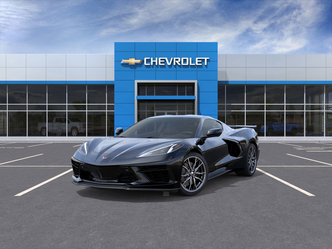 New 2026 Chevrolet Corvette 2LT w/ Z51 Performance Package image 32