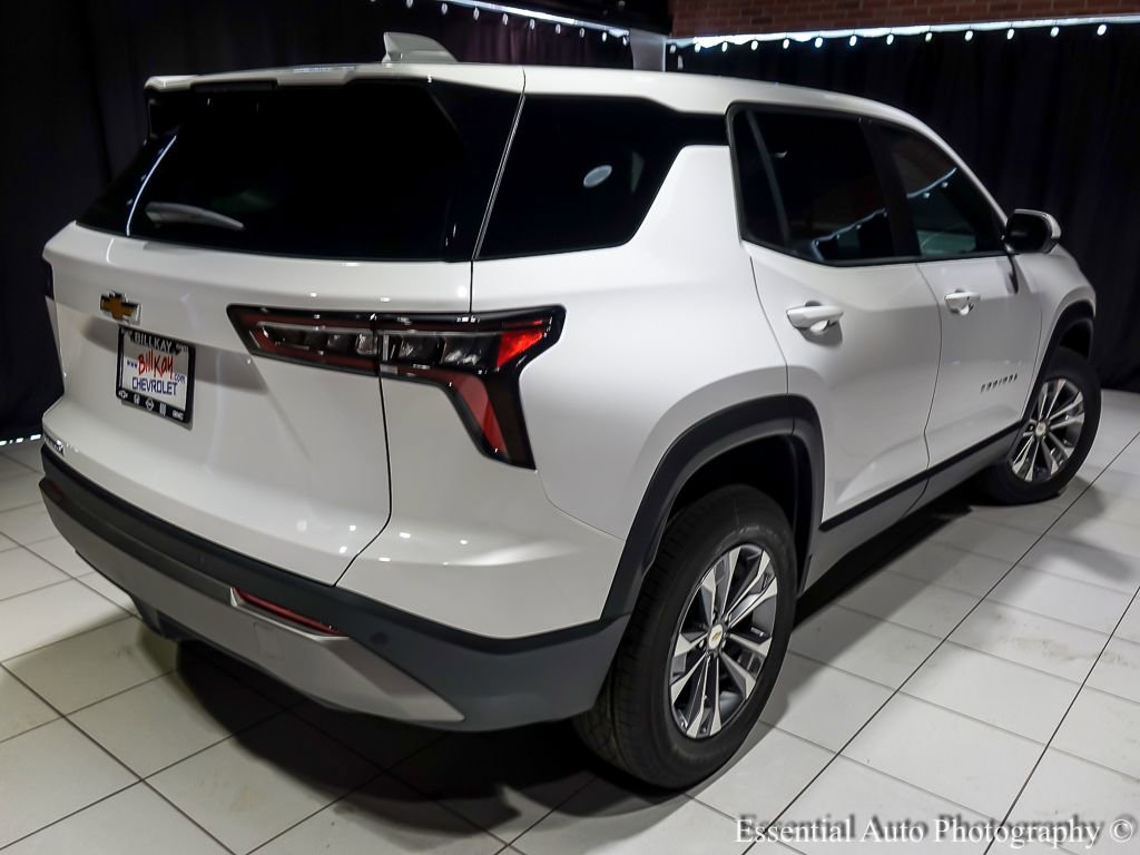 New 2026 Chevrolet Equinox LT w/ Safety and Technology Package FWD image 8