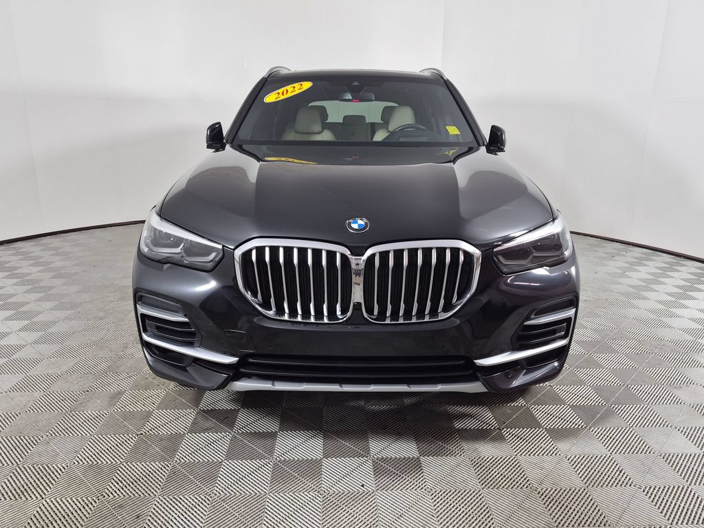 Used 2022 BMW X5 sDrive40i w/ Premium Package RWD image 8