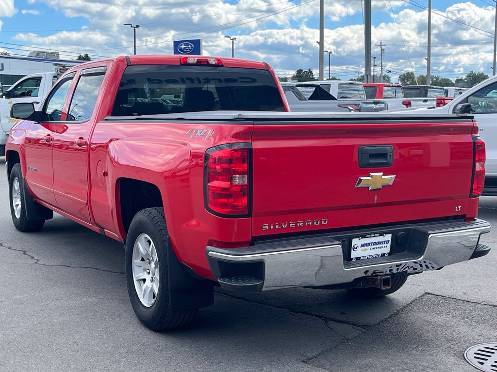 Used 2018 Chevrolet Silverado 1500 LT w/ Trailering Package AWD/4WD image 7