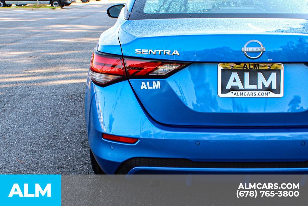 Used 2024 Nissan Sentra SV FWD image 12