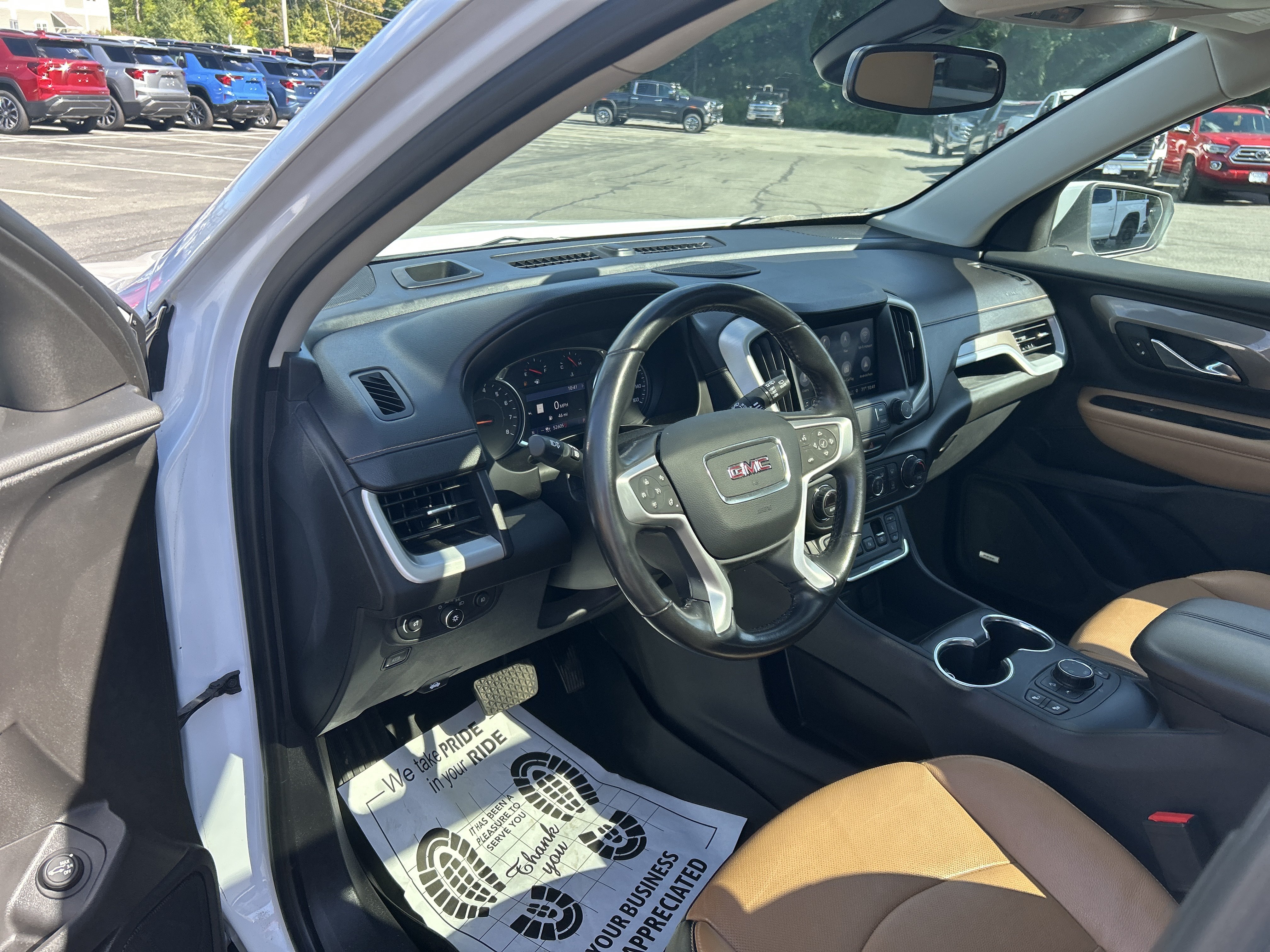 Certified 2021 GMC Terrain SLT w/ Infotainment Package II AWD/4WD image 20