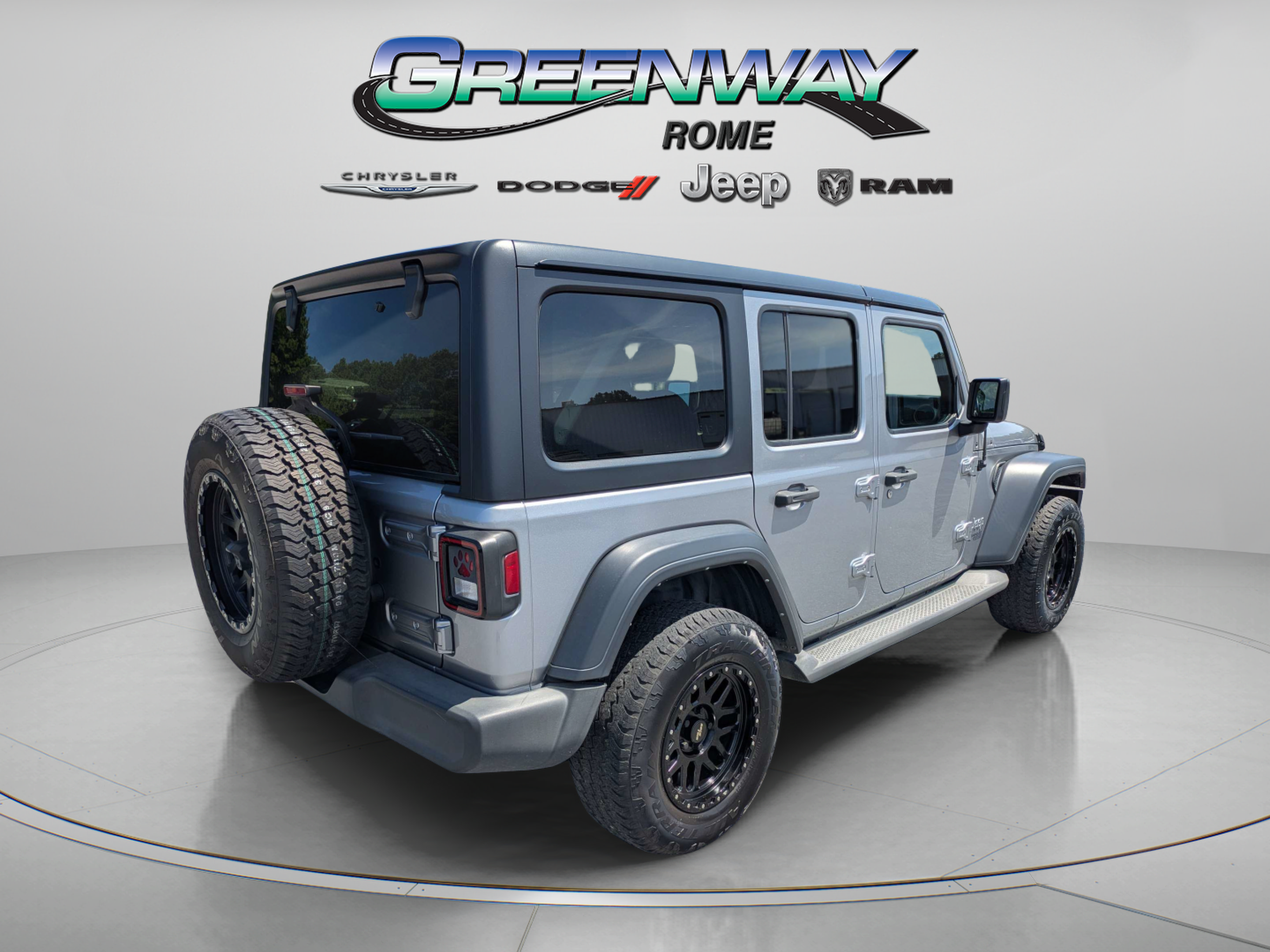 Used 2019 Jeep Wrangler Unlimited Sport S AWD/4WD image 7