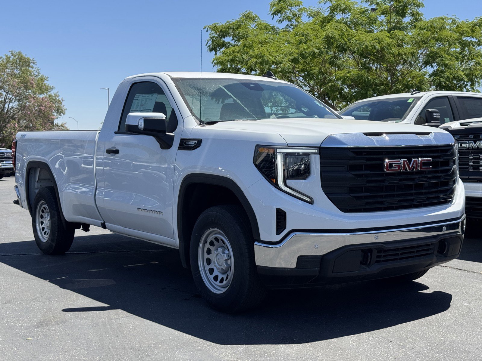 New 2025 GMC Sierra 1500 Pro w/ Pro Value Package